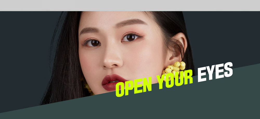 WJԭOPEN YOUR EYES